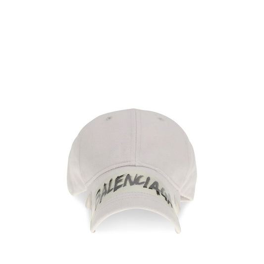 White Cotton Cap (Baseball Hat)