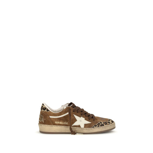 Brown Calf Leather Bos Taurus Low Top Sneakers