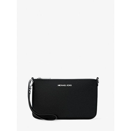 Black Nylon Crossbody Bag