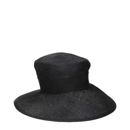 Black Fibres Sunhat