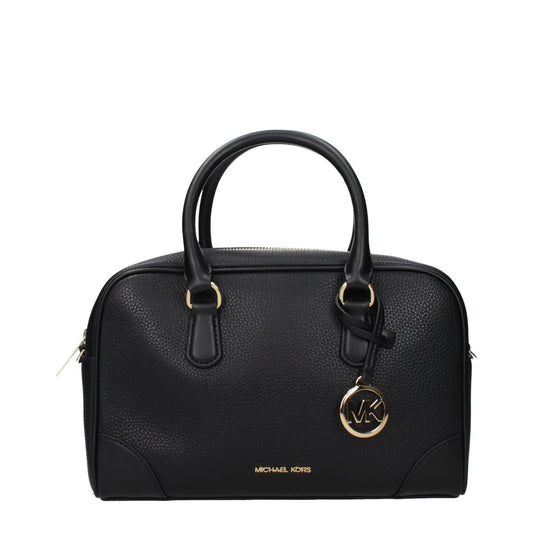 Black Leather Handbag
